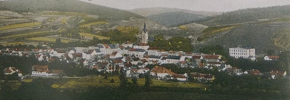 Zlín v roce 1902